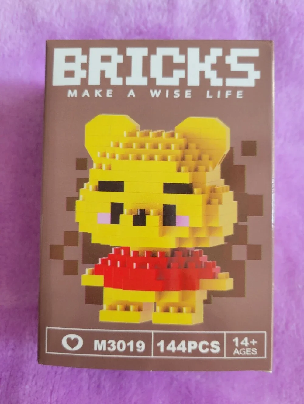 Yellow Bear Building Toy - 144pcs